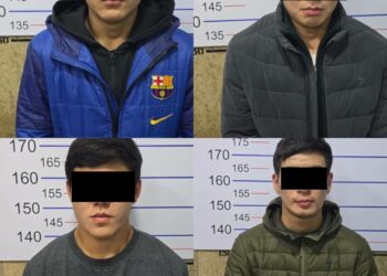 Бишкекте массалык мушташка катышкандар кармалды