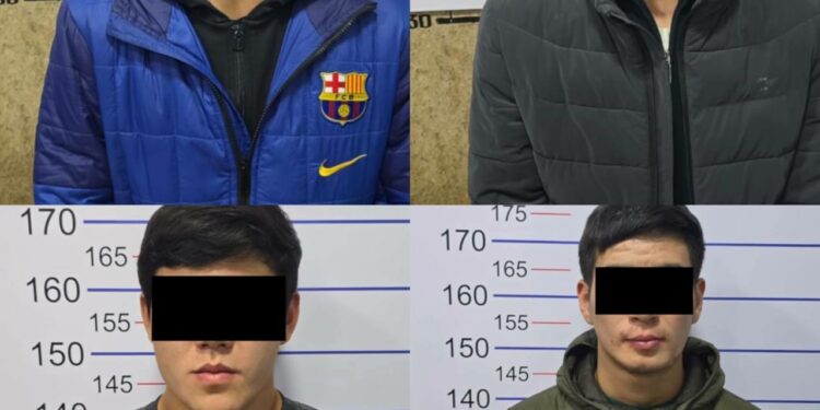 Бишкекте массалык мушташка катышкандар кармалды