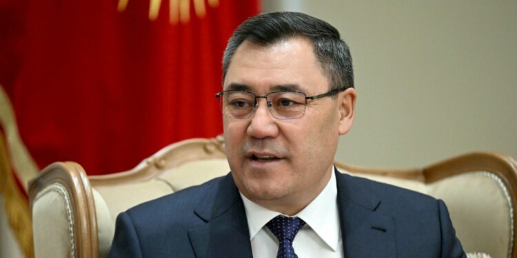 Садыр Жапаров уулу Нурдөөлөттүн жаңы түзүлгөн банкка тиешеси тууралуу айтты