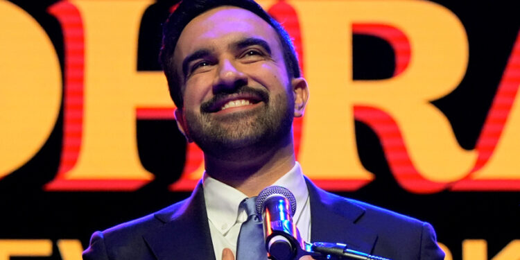 Тарыхта алгачкы жолу. Нью-Йорк шаарынын мэри болуп мусулман шайланды