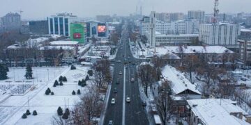 27-декабрга карата өлкөдө күтүлгөн аба ырайы