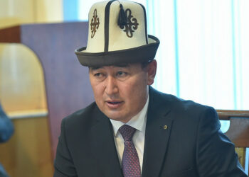 Элчибек Жантаев Президенттин Ош облусундагы ыйгарым укуктуу өкүлү кызматынан бошотулду