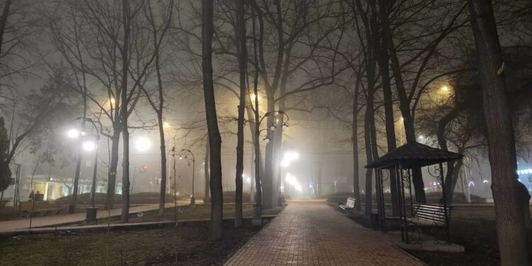 18-декабрга карата өлкөдө күтүлгөн аба ырайы