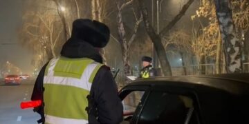 Кайрадан мас. Мурдагы тартип сакчысы мас абалында кармалды