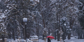 6-декабрда Бишкекте кар жаашы мүмкүн