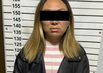 Сокулукта балдарын сабаган аял кармалды