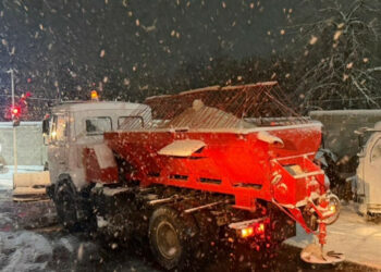 78 атайын техника тартылды. «Тазалык» түнкү саат 02:00дөн бери иштеп жатат