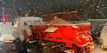 78 атайын техника тартылды. «Тазалык» түнкү саат 02:00дөн бери иштеп жатат