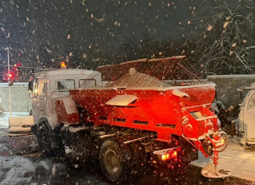 78 атайын техника тартылды. «Тазалык» түнкү саат 02:00дөн бери иштеп жатат