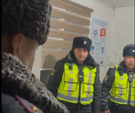 ЖКККББнын башчысы Азенбек Козукеев «Сосновка» постуна барды