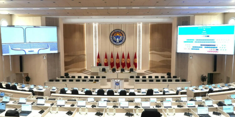 Башкага добуш бере албайт. Депутаттарга жаңы шарттар