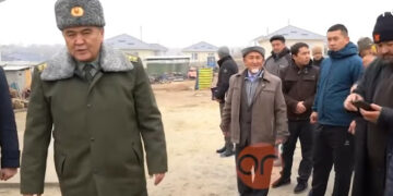 «Мага спектакльдин кереги жок». Камчыбек Ташиев Баткенде эл менен жолугушту