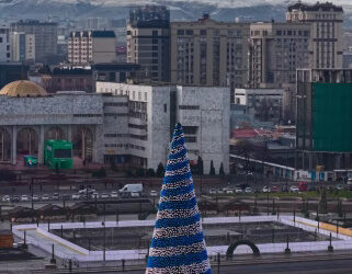 Бүгүн Бишкекте борбордук балатынын оту жандырылат