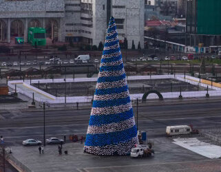 Бүгүн Бишкекте борбордук балатынын оту жандырылат