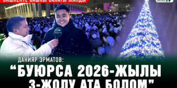 Бишкекте 7000 оюнчук илинген башкы балаты жанды