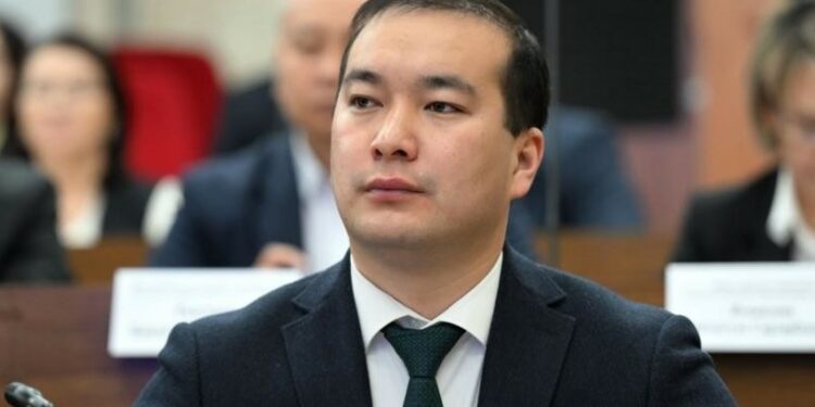 Маданият министринин орун басары ЦУМдун жанындагы курулушту сынга алды