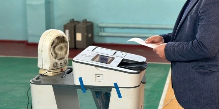 №13 шайлоо округу боюнча кайра шайлоо 1-мартта өтөт