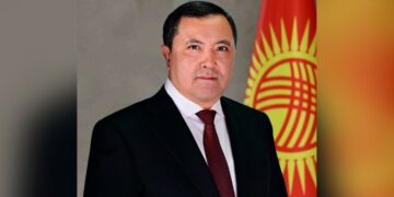 Каныбек Досмамбетов саламаттык сактоо министринин милдетин аткаруучу болуп дайындалды