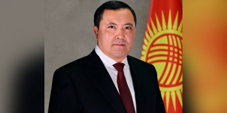 Каныбек Досмамбетов саламаттык сактоо министринин милдетин аткаруучу болуп дайындалды