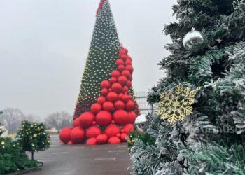 Ош шаарында аянтты жасалгалоого 3 миллион сом жумшалды