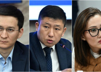 Жогорку Кеңештин төрагасына 3 орун басар шайланды