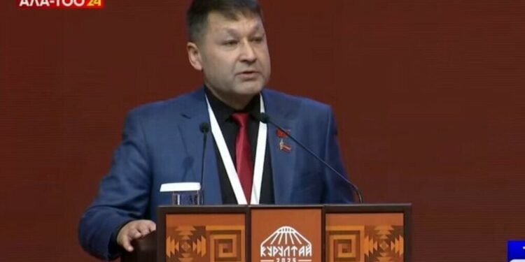 Курултайда делегат өлүм жазасын киргизүүнү сунуштады