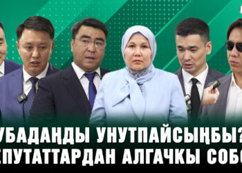 Сиздин округдан шайланган депутат ишти эмнеден баштайт?