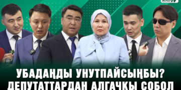 Сиздин округдан шайланган депутат ишти эмнеден баштайт?