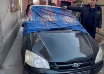 Бишкекте айдоочу сүзгөн «Тазалык» ишканасынын кызматкери каза болду