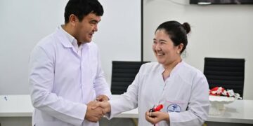 Сузактагы медицина кызматкерлерине ипотекалык турак жайлар берилди