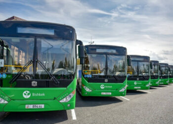 Бишкектеги №195 автобустук каттамдын кыймылы өзгөрөт