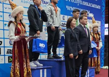 Грек-рим күрөшү боюнча Кыргыз Республикасынын беш салмак категориясында чемпиондор аныкталды