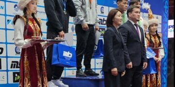 Грек-рим күрөшү боюнча Кыргыз Республикасынын беш салмак категориясында чемпиондор аныкталды