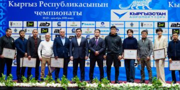 Айпери Медет кызы менен Бекзат Алмаз уулу ар бири 750 миң сом менен сыйланды