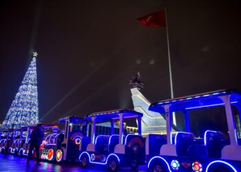 Жаңы жыл түнү Бишкекте автобустар түнкү 3кө чейин жүрөт