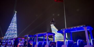 Жаңы жыл түнү Бишкекте автобустар түнкү 3кө чейин жүрөт