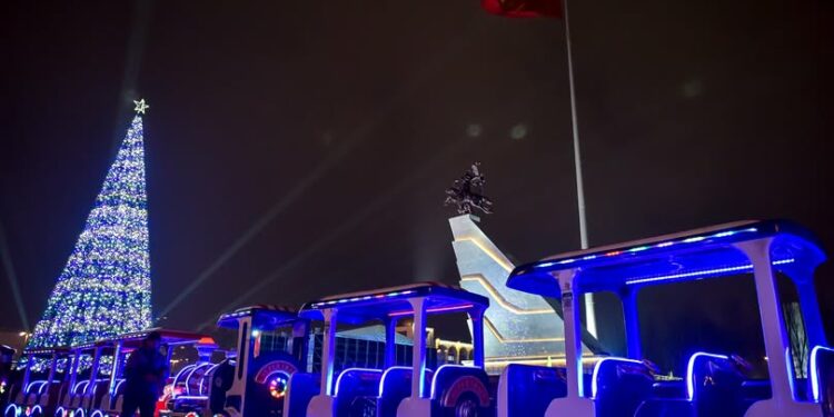 Жаңы жыл түнү Бишкекте автобустар түнкү 3кө чейин жүрөт