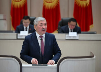 Касымалиев: «Кыргызстан ИДПнын реалдуу өсүшү боюнча дүйнөдөгү алдыңкы үч өлкөнүн катарына кирди»