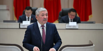 Касымалиев: «Кыргызстан ИДПнын реалдуу өсүшү боюнча дүйнөдөгү алдыңкы үч өлкөнүн катарына кирди»