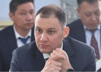 Азамат Осмонов Президенттин Чүй облусундагы ыйгарым укуктуу өкүлү болуп дайындалды