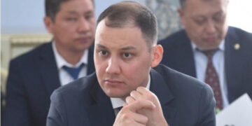 Азамат Осмонов Президенттин Чүй облусундагы ыйгарым укуктуу өкүлү болуп дайындалды