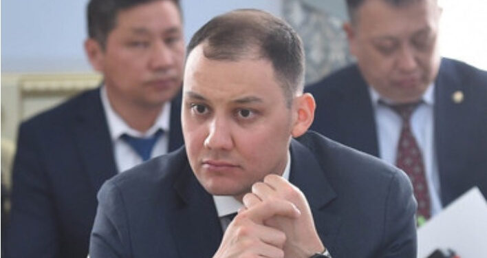 Азамат Осмонов Президенттин Чүй облусундагы ыйгарым укуктуу өкүлү болуп дайындалды