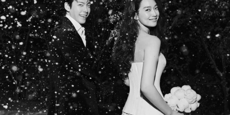 Түштүк Кореянын атактуу актёру менен актрисасынын үлпөт тою өттү