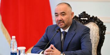 Нурланбек Тургунбек уулу кайрадан Жогорку Кеңештин төрагасы болду