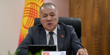 Аманкан Кенжебаев президенттин Ош облусундагы өкүлү болуп дайындалды