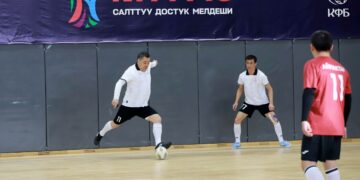 Президенттин катышуусунда «Мурас» достук футбол турнири башталды