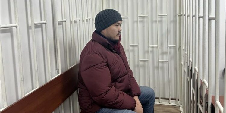 Сот Айбек Теңизбайды эки айга камакка алды