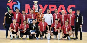 Президенттин катышуусундагы футболдук турнирде “Аймактар” жеңүүчү болду