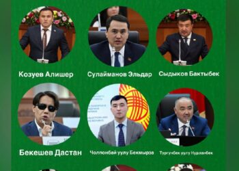 Эң көп добуш алган 10 талапкер