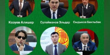 Эң көп добуш алган 10 талапкер